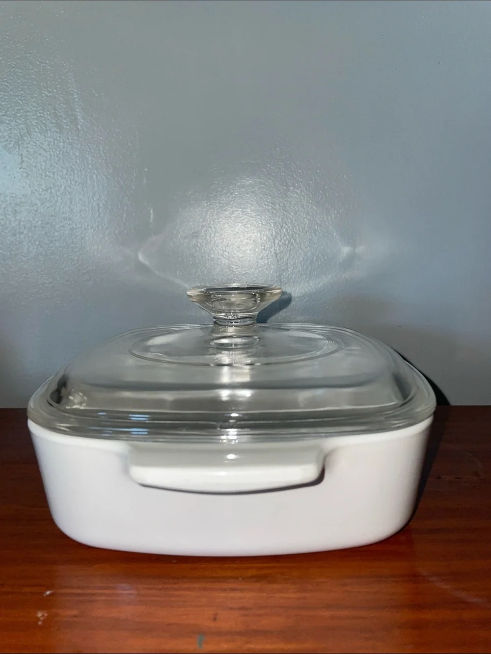 Vintage Corning Ware Spice of Life L’Echalote A-1 1 Quart Casserole Pyrex Lid